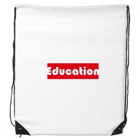 Dıythinker Course And Major Education Kırmızı İpli Sırt Çantası