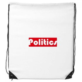 Dıythinker Course And Major Politics Kırmızı İpli Sırt Çantası
