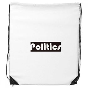 Dıythinker Course And Major Politics Siyah İpli Sırt Çantası