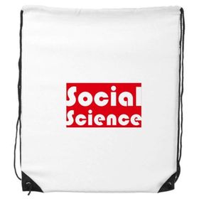 Dıythinker Course And Major Social Science Kırmızı İpli Sırt Çantası