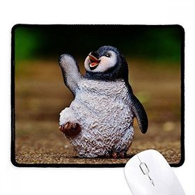Dıythinker Creature Antarktik Sevimli Penguen Bilim Doğa Kaymaz Siyah Başlıklı Kenarlar