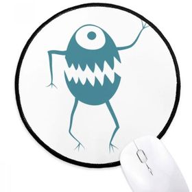 Dıythinker Cyclops Alien Yaratık Yuvarlak Kaymaz Mouse Pad
