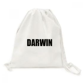 Dıythinker Darwin Avustralya Şehir Adı Kanvas İpli Sırt Çantası