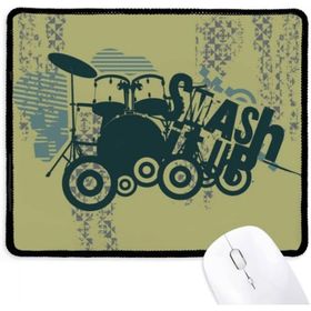 Dıythinker Davul Müzik Desen Grafiti Sokak Kaymaz Mouse Pad