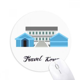 Dıythinker Demilitarized Zone In Korea Baskılı Yuvarlak Kaymaz Kauçuk Mouse Pad
