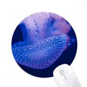 Dıythinker Denizanası Deniz Organizması Tropik Deniz Baskılı Yuvarlak Kaymaz Kauçuk Mouse Pad