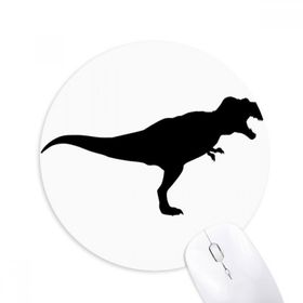 Dıythinker Dinozor Kalıp Out Bones Kemik Baskılı Yuvarlak Kaymaz Kauçuk Mouse Pad