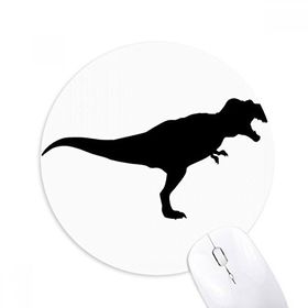 Dıythinker Dinozor Kalıp Out Bones Kemik Baskılı Yuvarlak Kaymaz Kauçuk Mouse Pad