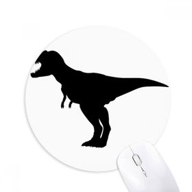 Dıythinker Dinozor Kemikleri Kemik Kükreme Baskılı Yuvarlak Kaymaz Kauçuk Mouse Pad