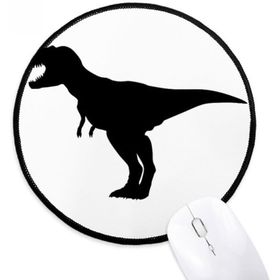 Dıythinker Dinozor Kemikleri Kemik Kükreme Yuvarlak Kaymaz Mouse Pad