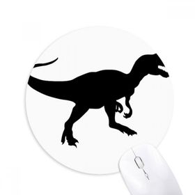 Dıythinker Dinozor Kemikleri Minyatür Extinction Baskılı Yuvarlak Kaymaz Kauçuk Mouse Pad