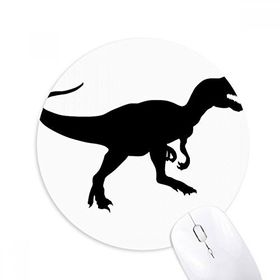 Dıythinker Dinozor Kemikleri Minyatür Extinction Baskılı Yuvarlak Kaymaz Kauçuk Mouse Pad