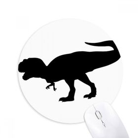 Dıythinker Dinozor Kemikleri Minyatür Güçlü Baskılı Yuvarlak Kaymaz Kauçuk Mouse Pad
