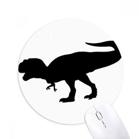 Dıythinker Dinozor Kemikleri Minyatür Güçlü Baskılı Yuvarlak Kaymaz Kauçuk Mouse Pad