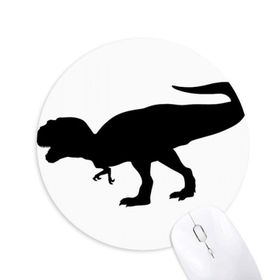 Dıythinker Dinozor Kemikleri Minyatür Güçlü Baskılı Yuvarlak Kaymaz Kauçuk Mouse Pad