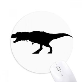 Dıythinker Dinozor Kemikleri Minyatür Koşu Baskılı Yuvarlak Kaymaz Kauçuk Mouse Pad