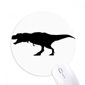 Dıythinker Dinozor Kemikleri Minyatür Koşu Baskılı Yuvarlak Kaymaz Kauçuk Mouse Pad