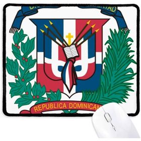 Dıythinker Dominik Cumhuriyeti Ulusal Amblem Ülke Kaymaz Mouse Pad