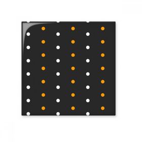 Dıythinker Dot Happy Fear Cadılar Bayramı Seramik Bisque Fayans 10x10 cm Seramik Karo