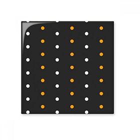 Dıythinker Dot Happy Fear Cadılar Bayramı Seramik Bisque Fayans 10x10 cm Seramik Karo