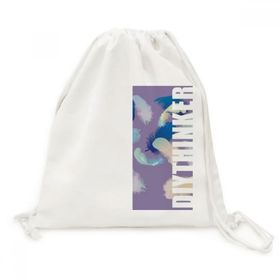Dıythinker Dream Feather Relax Kanvas İpli Sırt Çantası