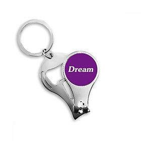 Dıythinker Dream Word İlham Verici Sözler Anahtarlık