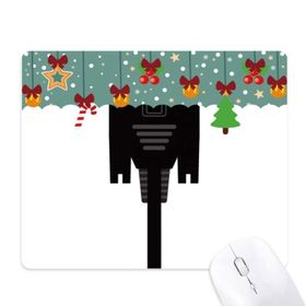 Dıythinker Ekran Kablosu Siyah Fiş Mouse Pad Oyunu Ofis Mat Noel Mouse Ped