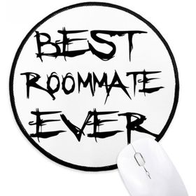 Dıythinker En İyi Ev Arkadaşı Mezuniyet Sezonu Yuvarlak Kaymaz Mouse Pad