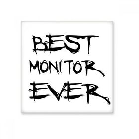 Dıythinker En İyi Monitör Ever Mezuniyet Sezonu 10x10 cm Seramik Karo