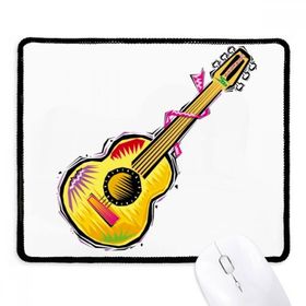 Dıythinker Enstrüman Gitar Meksika Element İllüstrasyon Kaymaz Siyah Başlıklı Kenarlar