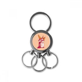 Dıythinker Erkek Araba Yaratıcı 7x2,8 cm Biblo Anahtarlık