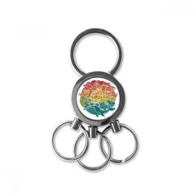 Dıythinker Erkek Araba Yaratıcı 7x2,8 cm Biblo Anahtarlık