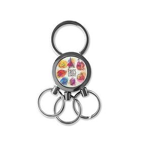 Dıythinker Erkek Araba Yaratıcı 7x2,8 cm Biblo Anahtarlık