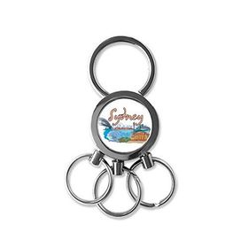 Dıythinker Erkek Araba Yaratıcı 7x2,8 cm Biblo Anahtarlık