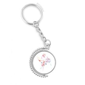 Diythinker Erkek Atlıkarınca Yel Değirmeni Lolipop Suluboya Resim Döndürülebilir Çok Renkli 3x9 cm Anahtarlık