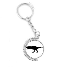 Diythinker Erkek Dinozor Kemikleri Minyatür Döndürülebilir Çok Renkli 3x9 cm Anahtarlık
