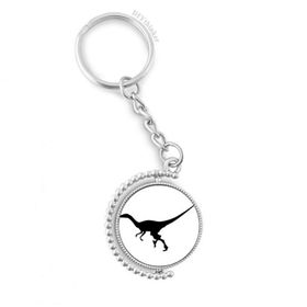 Diythinker Erkek Dinozor Minyatür Kemik Koşusu Döndürülebilir Çok Renkli 3x9 cm Anahtarlık
