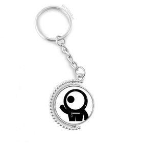 Diythinker Erkek Evren Uzaylı Canavar Kiklops Uzaylı Döndürülebilir Çok Renkli 3x9 cm Anahtarlık