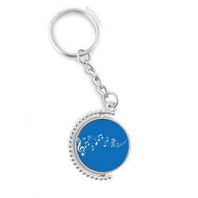 Diythinker Erkek Flappg 5le Personel Mavi Döndürülebilir Çok Renkli 3x9 cm Anahtarlık