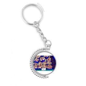 Diythinker Erkek Taze Meyveler Kiraz Resmi Fotoğrafçılık Döndürülebilir Çok Renkli 3x9 cm Anahtarlık
