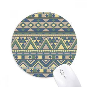 Dıythinker Eşkenar dörtgen Üçgen Düzensiz Kuzey Baskılı Yuvarlak Kaymaz Kauçuk Mouse Pad