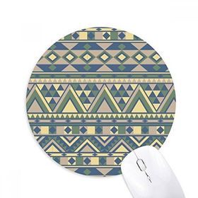 Dıythinker Eşkenar dörtgen Üçgen Düzensiz Kuzey Baskılı Yuvarlak Kaymaz Kauçuk Mouse Pad