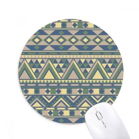 Dıythinker Eşkenar dörtgen Üçgen Düzensiz Kuzey Baskılı Yuvarlak Kaymaz Kauçuk Mouse Pad