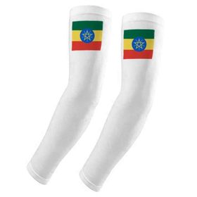 Dıythinker Etiyopya Ulusal Bayrak Afrika Ülke Eldiven Kılıfı