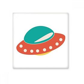Dıythinker Evren Uzaylı Canavar UFO Seramik 10x10 cm Seramik Karo