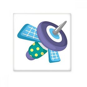 Dıythinker Evren Uzaylı Canavar Uydu Seramik 10x10 cm Seramik Karo