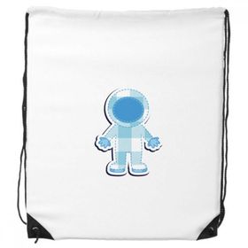 Dıythinker Evren ve Uzaylı Astronot İpli Sırt Çantası