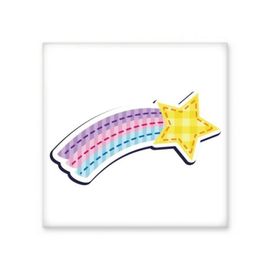 Dıythinker Evren ve Uzaylı Meteor Seramik 10x10 cm Seramik Karo