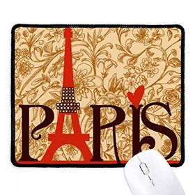 Dıythinker Eyfel Kulesi Paris Fransa Ülke Şehir Kültürü Kaymaz Siyah Başlıklı Kenarlar