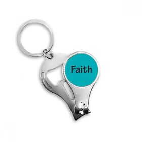 Dıythinker Faith Kelime İlham Verici Sözler Anahtarlık
